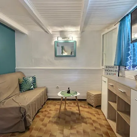Apartmán Pour 4 Personnes Au Centre-ville Valras-Plage